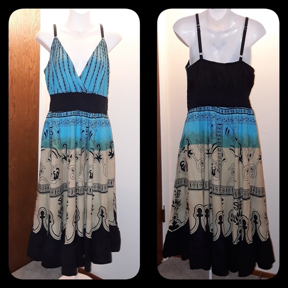 J Gee Dresses & Skirts - AVAIL -Women's Long Print Maxi Dress J Gee Dresses & Skirts - AVAIL -Women's Long Print Maxi Dress